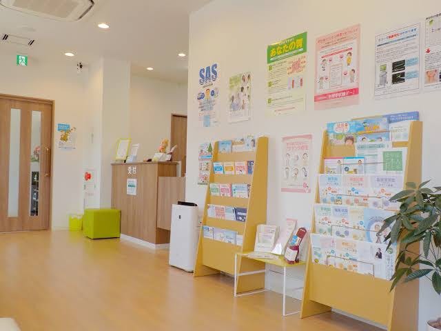 ゆうしん内科クリニック_受付