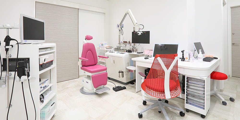 めぐみクリニック診察室