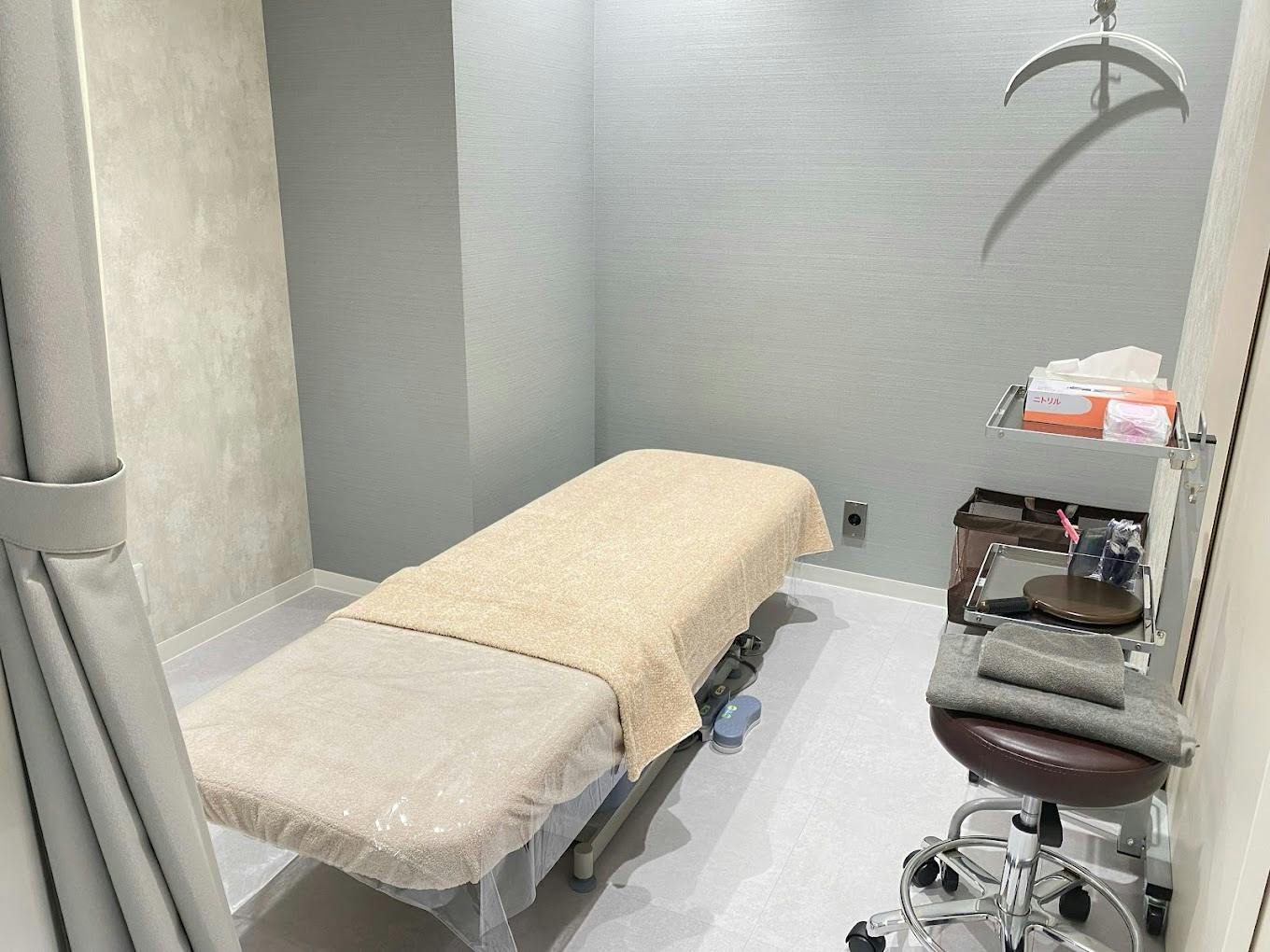 アール脱毛クリニック施術室