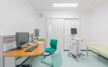 深澤クリニック診察室