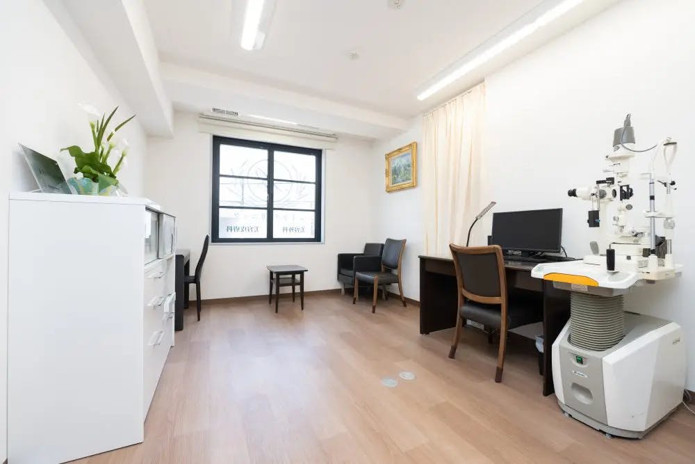 レイラクリニック診察室