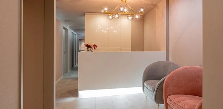 阪田美容・形成外科受付