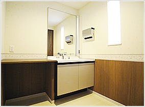 くわえ皮膚科パウダールーム