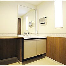 くわえ皮膚科パウダールーム