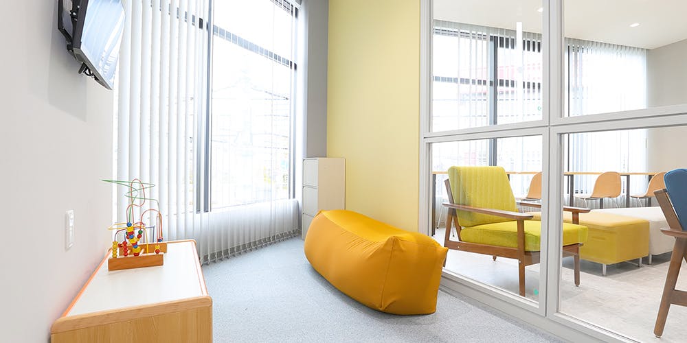 二村医院キッズスペース