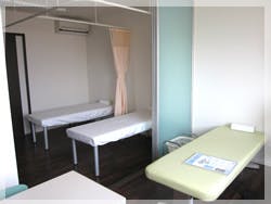 高根沢皮フ科クリニック処置室