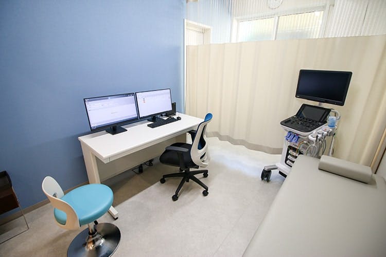 西武立川クリニック診察室