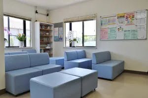 つちだクリニック待合室