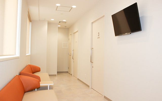 しょうのクリニック待合