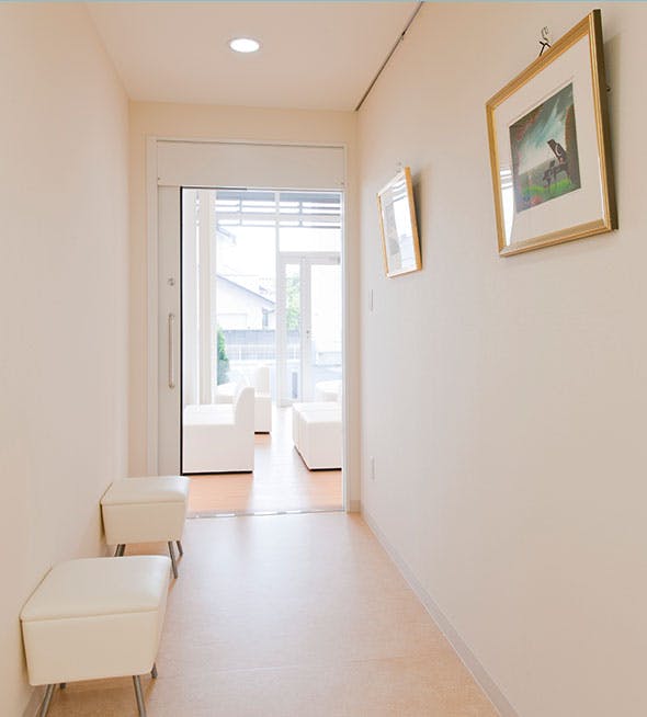 明治皮膚科待合室