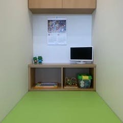 もりうち皮膚科医院_キッズスペース