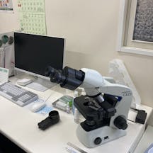 五条桃谷ヒフ科クリニック診察室