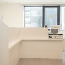 浅草駅前まつだ皮膚科受付