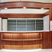 名取さくらみらい眼科受付