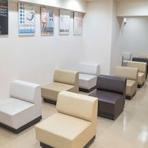 いしなぎ形成外科リンパ浮腫クリニック待合室