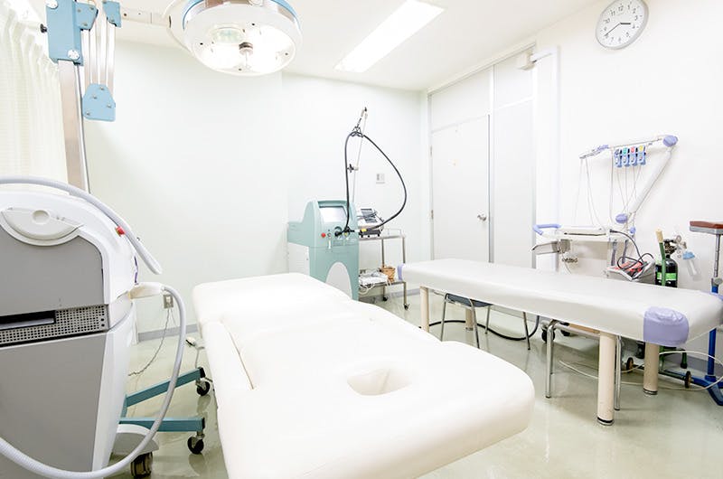 くにたち・東クリニック処置室