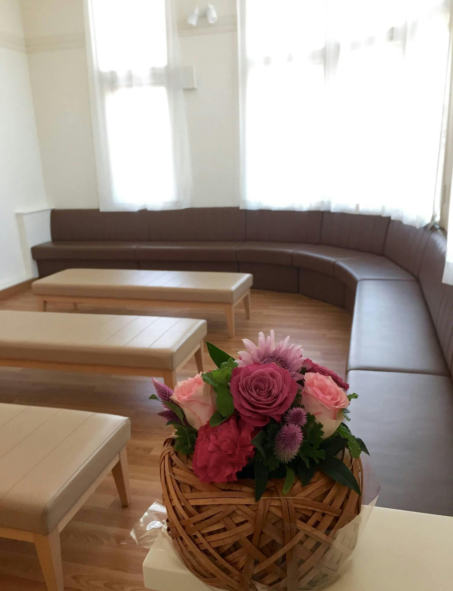 清水内科クリニック待合