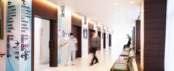 河崎病院待合室