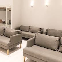 アキコ婦人科クリニック 京都桂川待合室