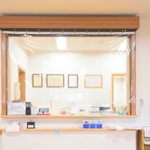 南須原医院受付