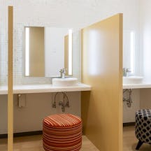 境医院パウダールーム