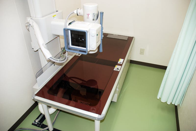 あおぞら湘南クリニックレントゲン室