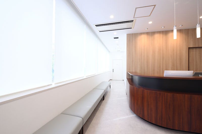 広尾クリニック待合室