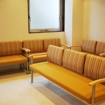 まつたに内科クリニック待合室