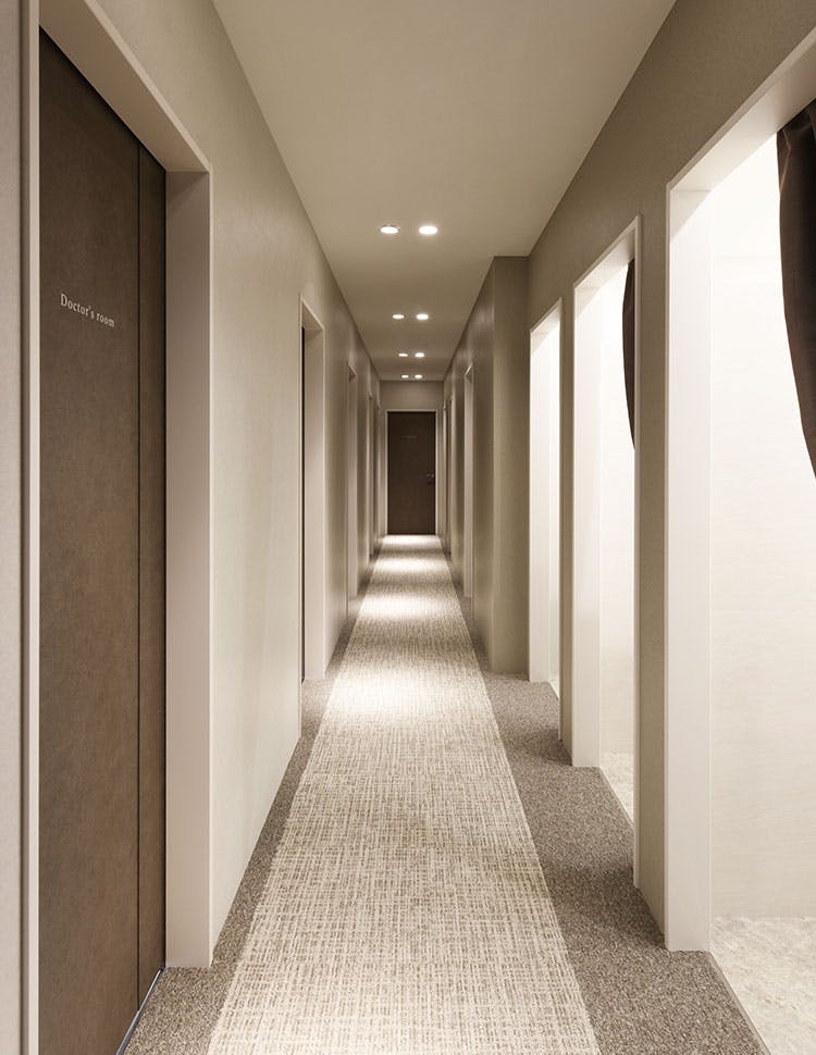 アオイビューティークリニック(AOI BEAUTY CLINIC)通路