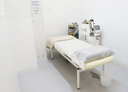 メンズリゼ 札幌(MEN'S RIZE)施術室