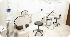 歯科タケダクリニック 渋谷診療室治療室