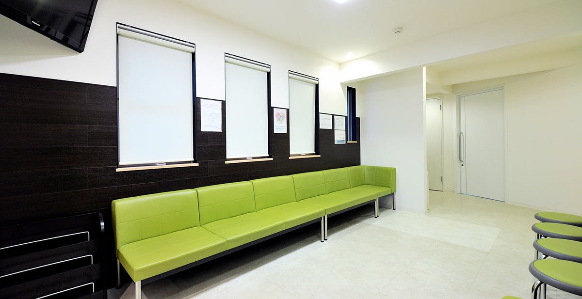 わたなべ内科皮膚科クリニック待合室