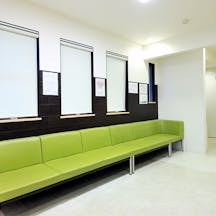 わたなべ内科皮膚科クリニック待合室