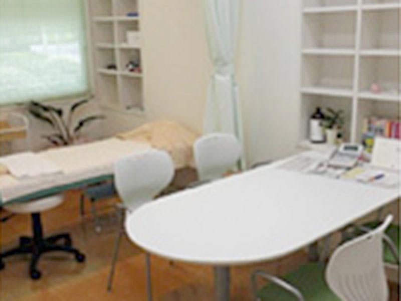 葉子クリニック診察室