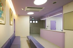 ちゃのき皮膚科クリニック待合室