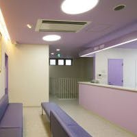 ちゃのき皮膚科クリニック待合室