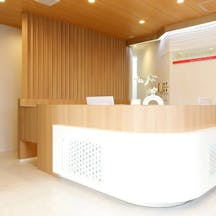 衣笠あさかわ眼科受付