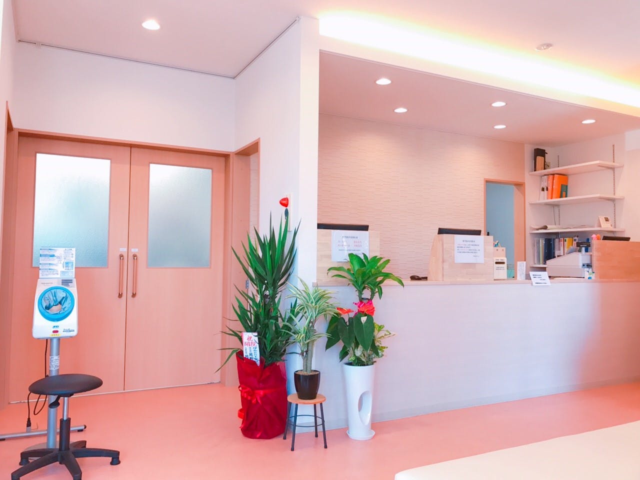 伊奈entクリニック受付