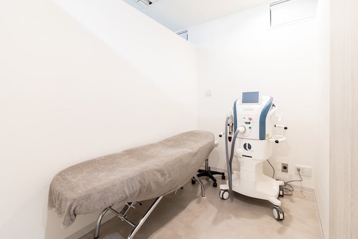 大島皮フ科美容クリニック処置室