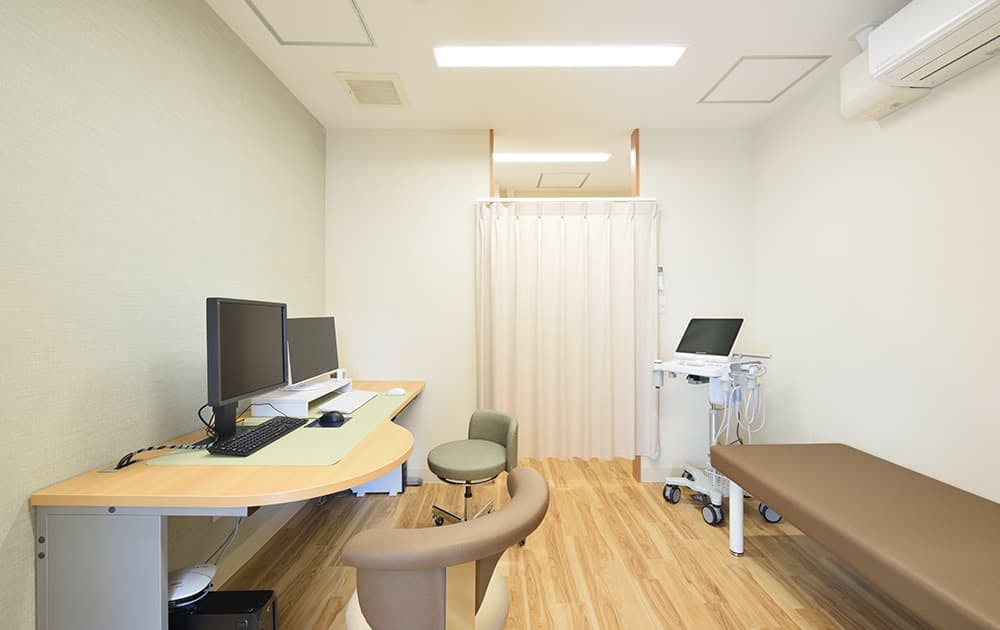 しょう内科クリニック診察室