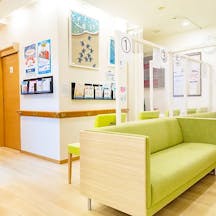 若林ゆうクリニック待合室