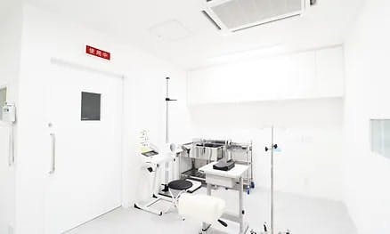 まつばら内科・消化器クリニック処置室