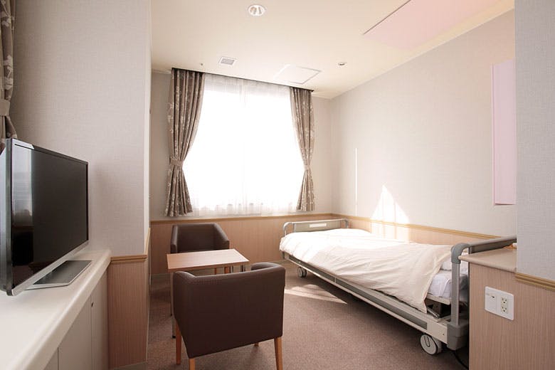 永井マザーズホスピタル入院室