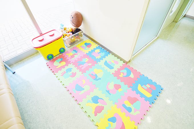 こばやし皮膚科キッズスペース