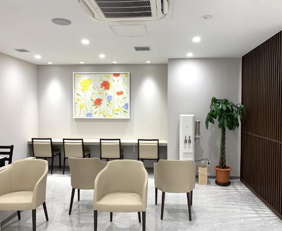 ミュークリニック(MYW クリニック)待合室