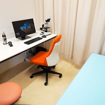 大船まえだ皮膚科診察室