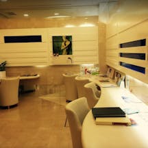 ヴェリィ美容形成クリニック待合室