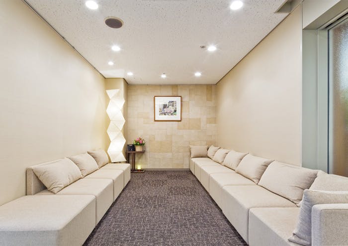 いとう皮膚科クリニック待合室