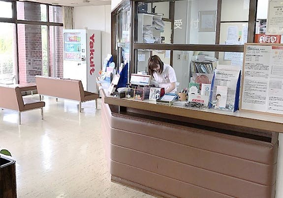 大山整形外科内科受付