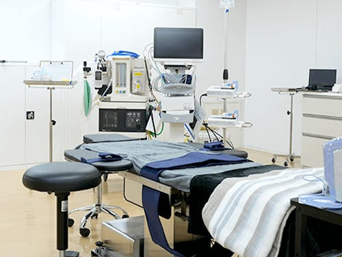 麻生美容外科クリニック 札幌院（東京美容外科 札幌院）処置室